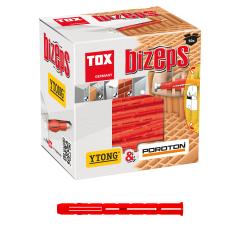 TOX Parallel expansion wall plug Bizeps 6x70 mm | 50 pieces