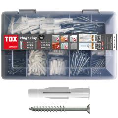 TOX Surtido estándar Plug & Play 320 piezas | 320 piezas