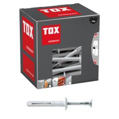 TOX Metallständer-Befestigung Attack Metal 6x35 mm | 50 Stück
