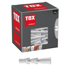 TOX Taco universal Tetrafix 6x35 mm | 100 piezas