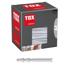 TOX Tassello universale per telaio Tetrafix XL 8x80 mm | 50 pezzi