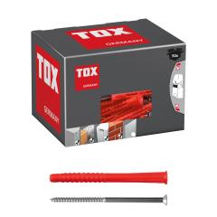 TOX Taco largo universal Constructor XL 6x50 mm + tornillo | 50 piezas