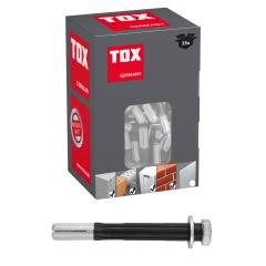 TOX Taco largo métrico Control 12x80 mm | 25 piezas