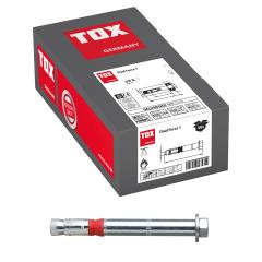 TOX Heavy-duty anchor Dual Force 1 12x30 mm | 50 pieces