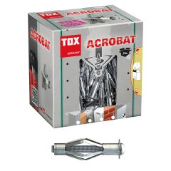 TOX Metal cavity wall plug Acrobat M4x32 mm | 50 pieces