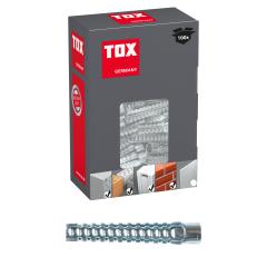 TOX Taco de garras metálico Tiger 6x32 mm | 100 piezas