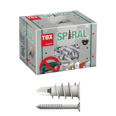 TOX Gipskartondübel Spiral 32 + Schraube | 50 Stück
