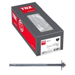 TOX Anclaje para perno Slim Fix M12x200/106 +121 mm | 25 piezas