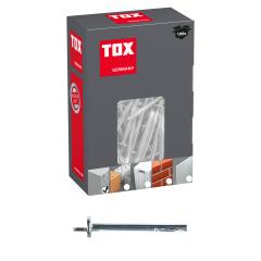 TOX Tampon pour plafond Top 6x35 mm | 100 pièces