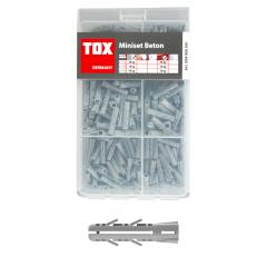 TOX Standard-Sortiment Miniset Beton 245 tlg. | 245 Stück
