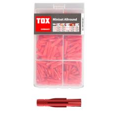 TOX Standard-Sortiment Miniset Allround 240 tlg. | 240 Stück