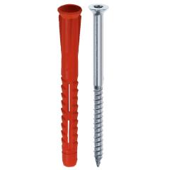 TOX All-purpose long anchor Constructor 8x80 mm + screw | 50 pieces