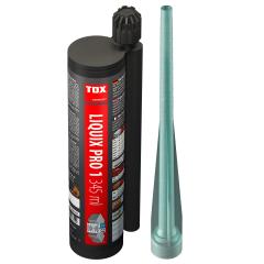 TOX Mortero de unión Liquix Plus 7 sin estireno 345 ml | 12 piezas
