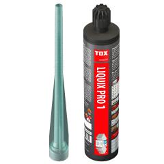 TOX Mortero de unión Liquix Pro 1 sin estireno 280 ml | 12 piezas