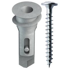 TOX Plasterboard wall plug Spiral Pro 39-3 + screw | 50 pieces