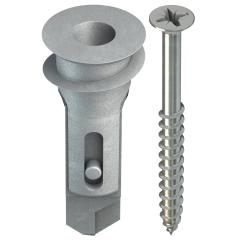 TOX Plasterboard wall plug Spiral Pro 39-5 + screw | 25 pieces