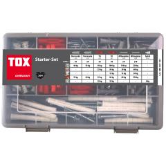 TOX Standaard-assortiment Starter Set 264 dlg. | 264 stuk