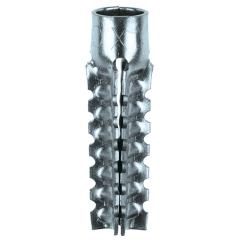 TOX Metal claw wall plug Tiger 10x60 mm | 100 pieces