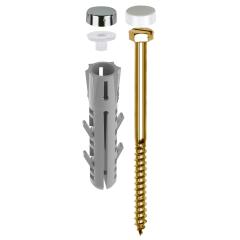 TOX Stand-alone WC fastening Toilet | 100 pieces