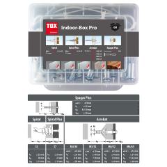 TOX Hohlraumdübel - Sortiment Indoor Box Pro 68 tlg. | 68 Stück
