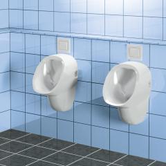 TOX Urinal- & Waschtischbefestigung Piss-Fix XL M10 weiß | 20 Stück