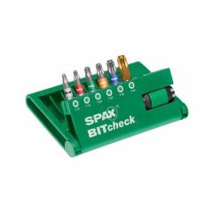 SPAX BITcheck T10-T40 mit Bithalter | 1 Stück