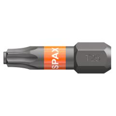 SPAX T-STAR plus bit T25, Lunghezza: 25 mm - 1 pezzo