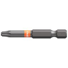SPAX-Torx Bit mit Zapfen T25, Länge: 50 mm | 1 Stück