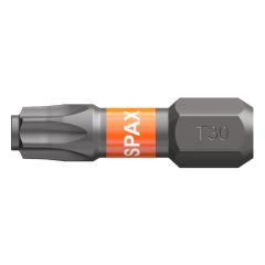 SPAX T-STAR plus bit T30, Longueur: 25 mm - 1 pièce