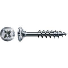 SPAX FEX-H St. 4 x 35 -Z Sonderoberfläche silber gal Zn