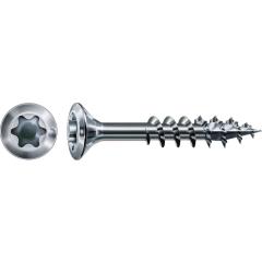 SPAX FEX-H St. 4 x 35 -T15 Sonderoberfläche silber gal Zn