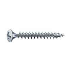 SPAX Universal screw, 3,5 x 20/16, raised countersunk head, cross recess Z, Nickel plated (E1J) - 1000 pieces