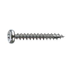 SPAX Stainless steel screw, 4 x 20/18, pan head, T-STAR plus, A2 (1.4567) - 200 pieces