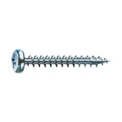 SPAX Universal screw, 4 x 20/18, pan head, cross recess Z, WIROX (A9J) - 1000 pieces
