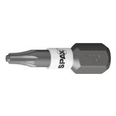 SPAX T-STAR plus bit T10, Length: 25 mm - 5 piece