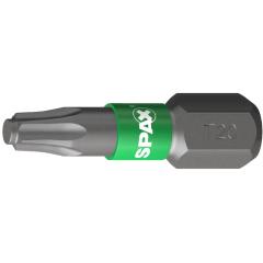 SPAX T-STAR plus bit T20, Length: 25 mm - 5 piece