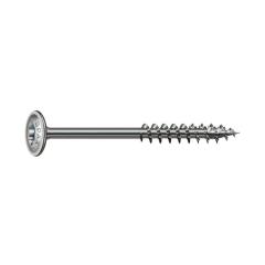 SPAX HI.FORCE, 8 x 180/80, washer head, T-STAR plus, stainless steel A2 (1.4567) - 50 pieces