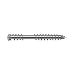 SPAX Decking screw, 5 x 60/26, cylindrical head, T-STAR plus, stainless steel A2 (1.4567) - 100 pieces