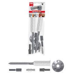 Abstandsmontagesystem Thermo Proof Wood Mini M8x110/50-80 (2 Stk.) | 2 Stück