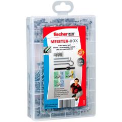 fischer Master-Box with GK + screws + hooks (100 in parts)