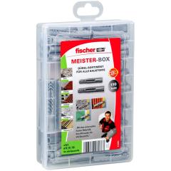 fischer Master Box UX/UX R (110 piezas)