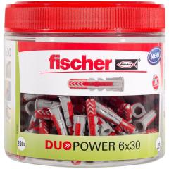 fischer - DuoPower 6 x 30 | Tin | 200 pieces