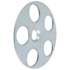fischer Insulation Disc HA 36 perforated Stainless Steel A4 | 100 pieces
