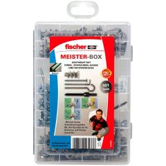 fischer Meister-doos met GK + schroeven + haken (100 onderdelen)