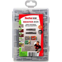 fischer Master Box UX/UX R (110 piezas)