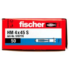 fischer Metal cavity fixing HM 4 x 45 S - 50 pieces