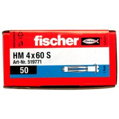 fischer Metal cavity fixing HM 4 x 60 S - 50 pieces