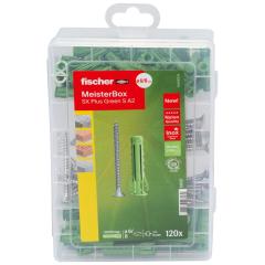 fischer Master-Box Greenline expansion plug SX + A2 screw (120 in parts)