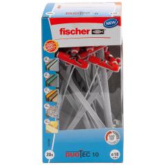 fischer - DuoTec 10 | 20 piezas