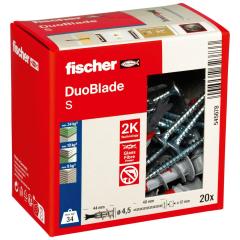 fischer - Gipsplaatplug DuoBlade S | 20 stuk